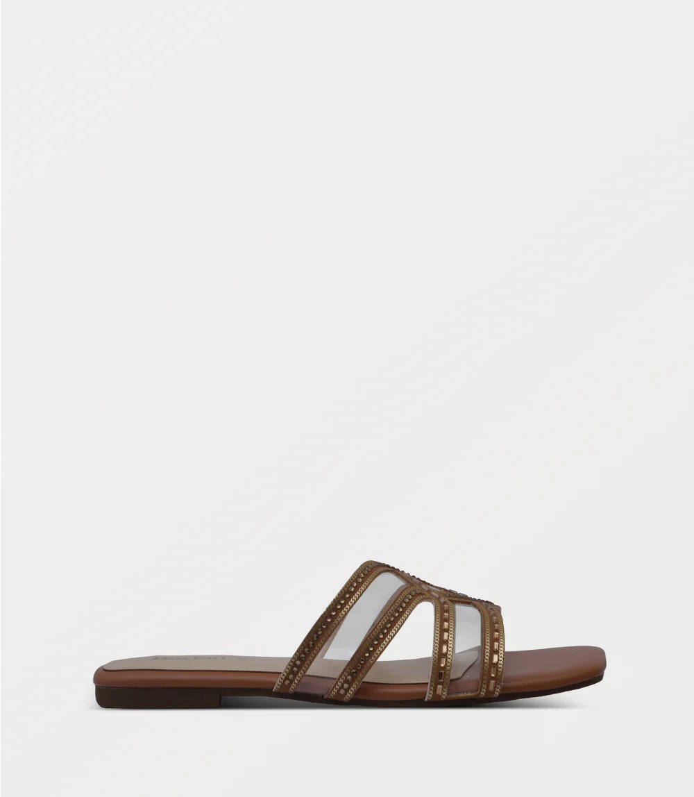 Women Slipper-TAN
