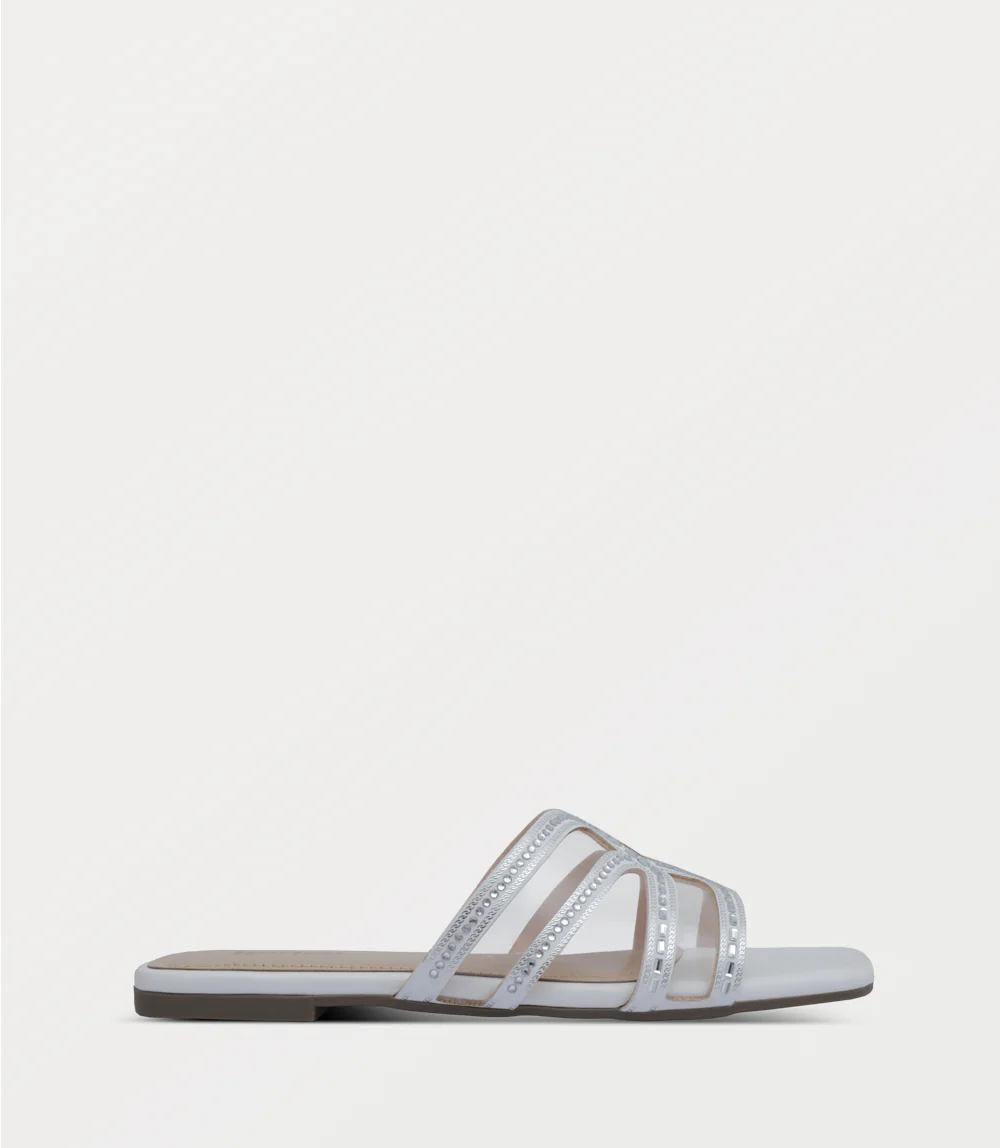 Women Slipper-WHITE