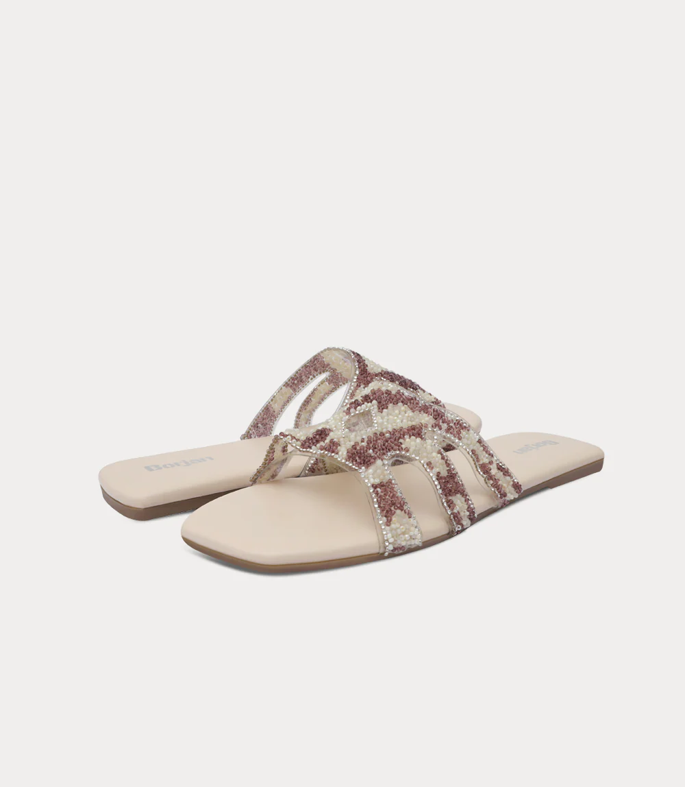 Women Slipper-BEIGE - Image 3