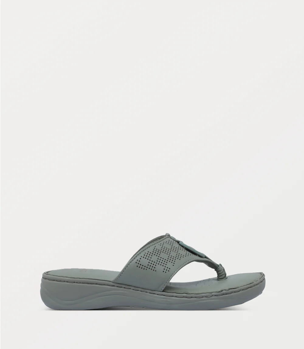 Women Comfort Chappal-MINT