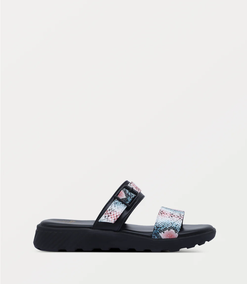 Women Comfort Slipper-BLACK