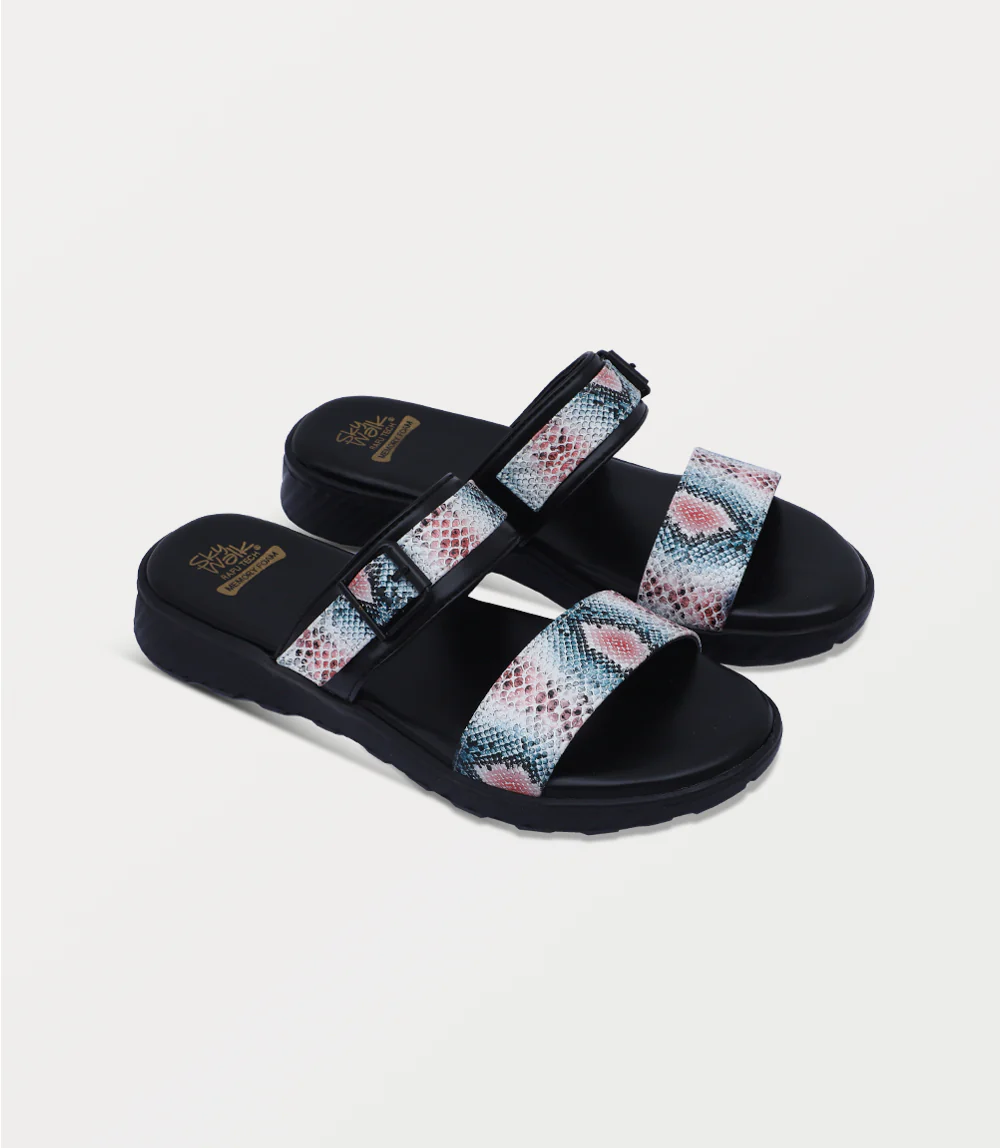 Women Comfort Slipper-BLACK - Image 2