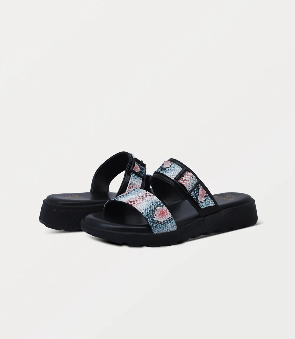 Women Comfort Slipper-BLACK - Image 3