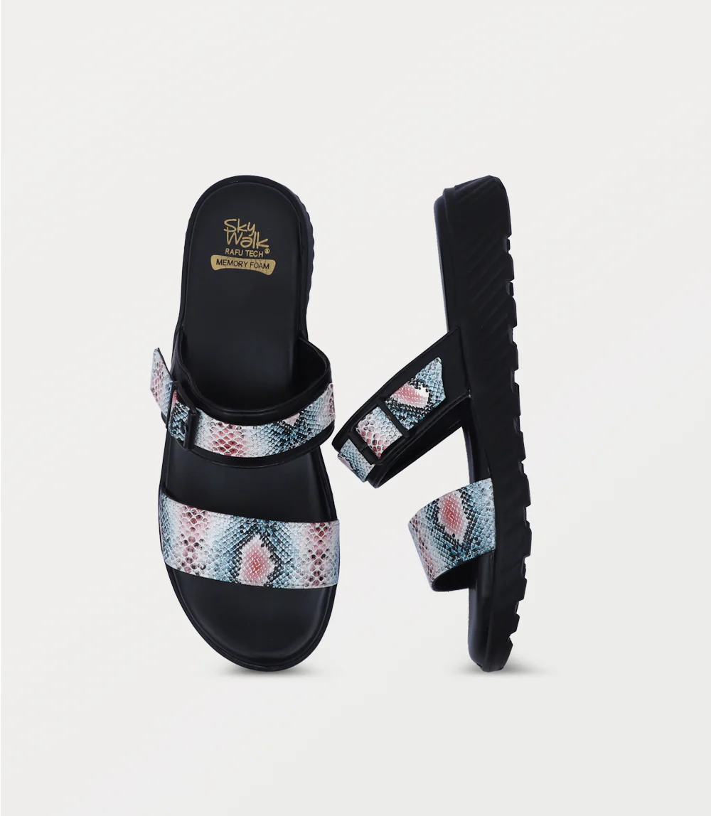 Women Comfort Slipper-BLACK - Image 4