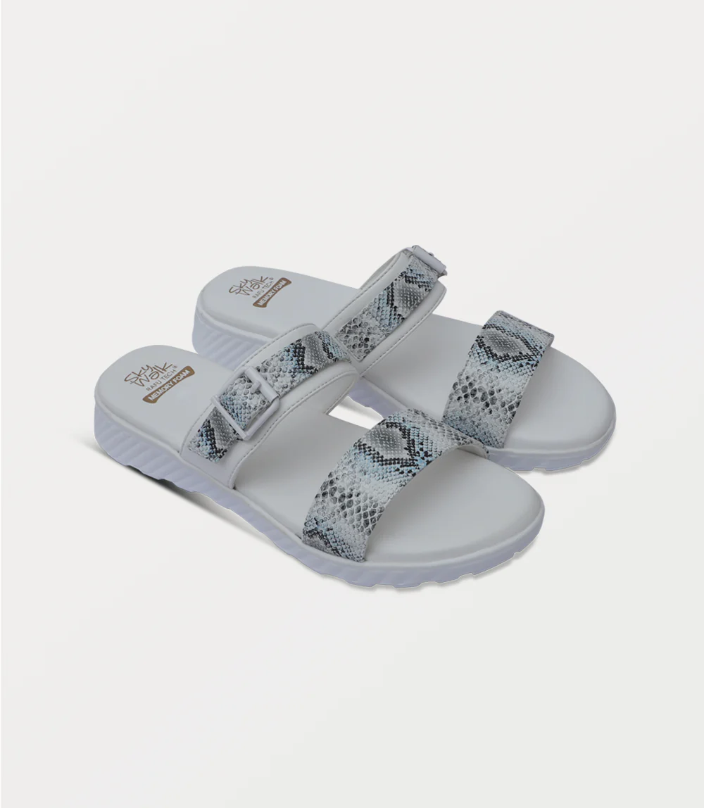 Women Comfort Slipper-WHITE - Image 2