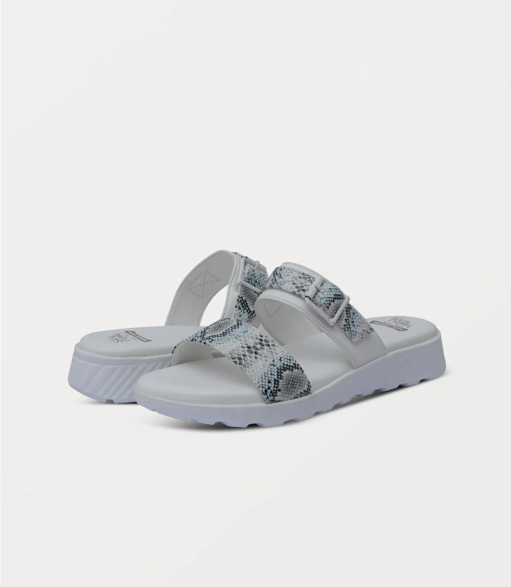 Women Comfort Slipper-WHITE - Image 3
