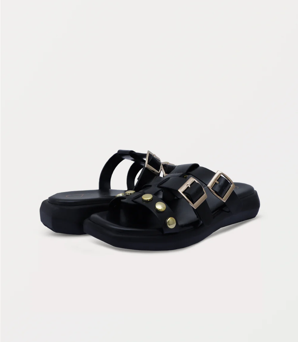 Women Slipper-BLACK - Image 3