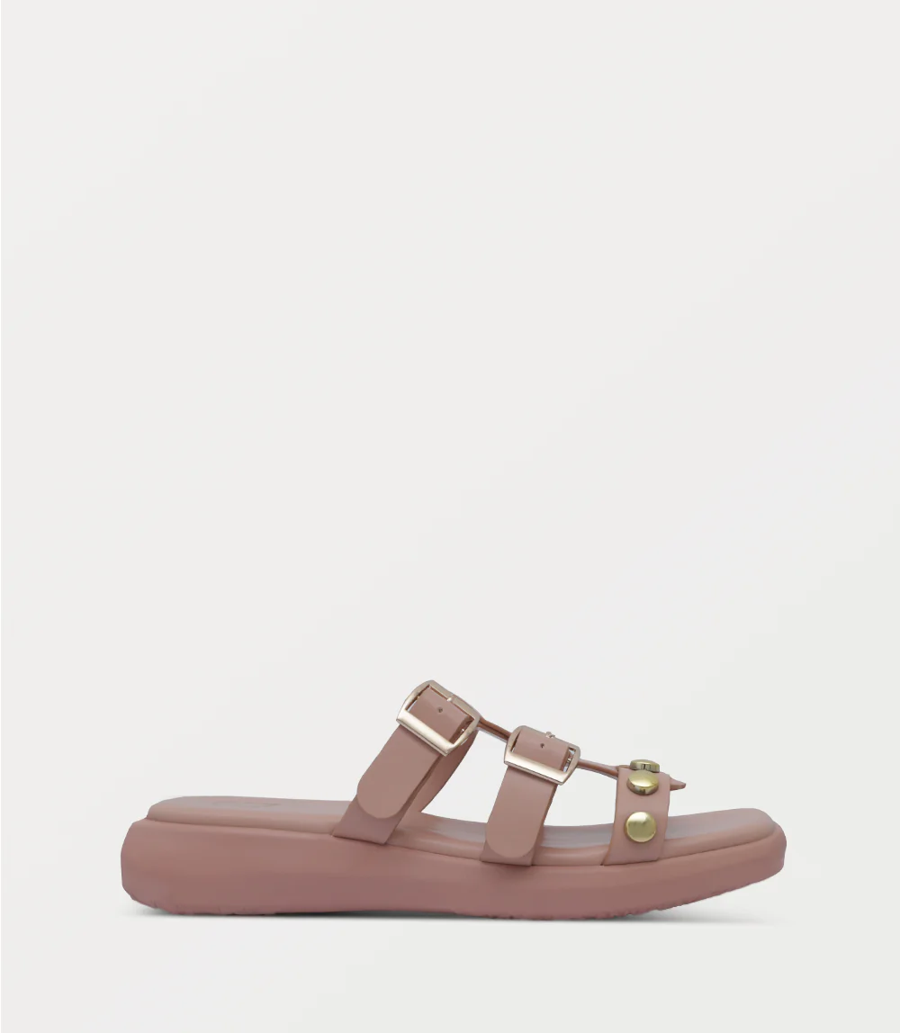 Women Slipper-TEA PINK
