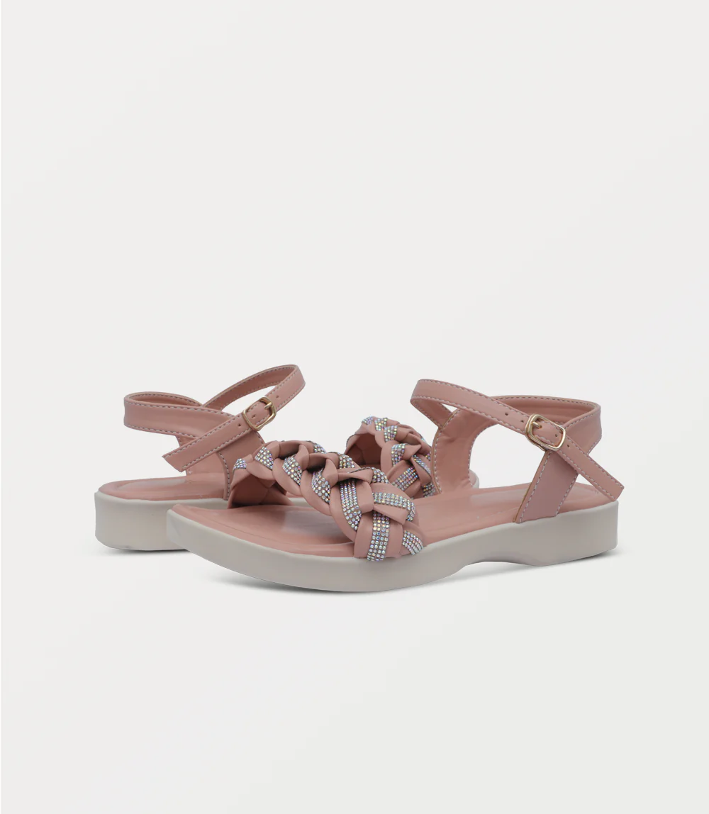 Women Sandal-PINK - Image 3