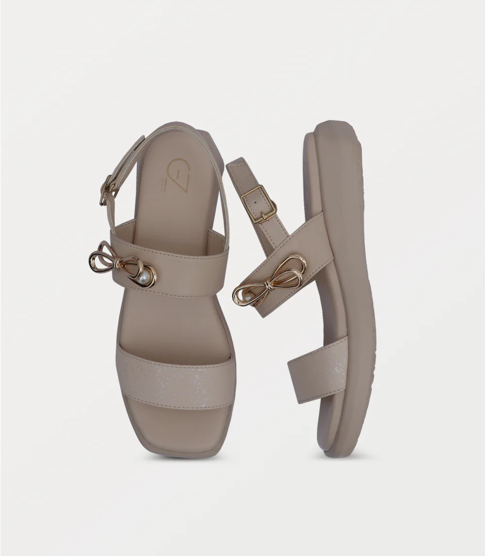 Women Sandal-IVORY - Image 4