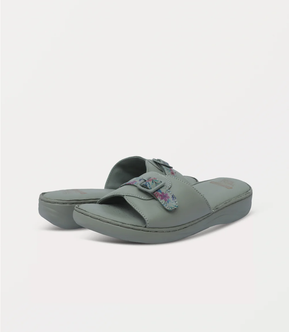 Women Comfort Slipper-MINT - Image 3