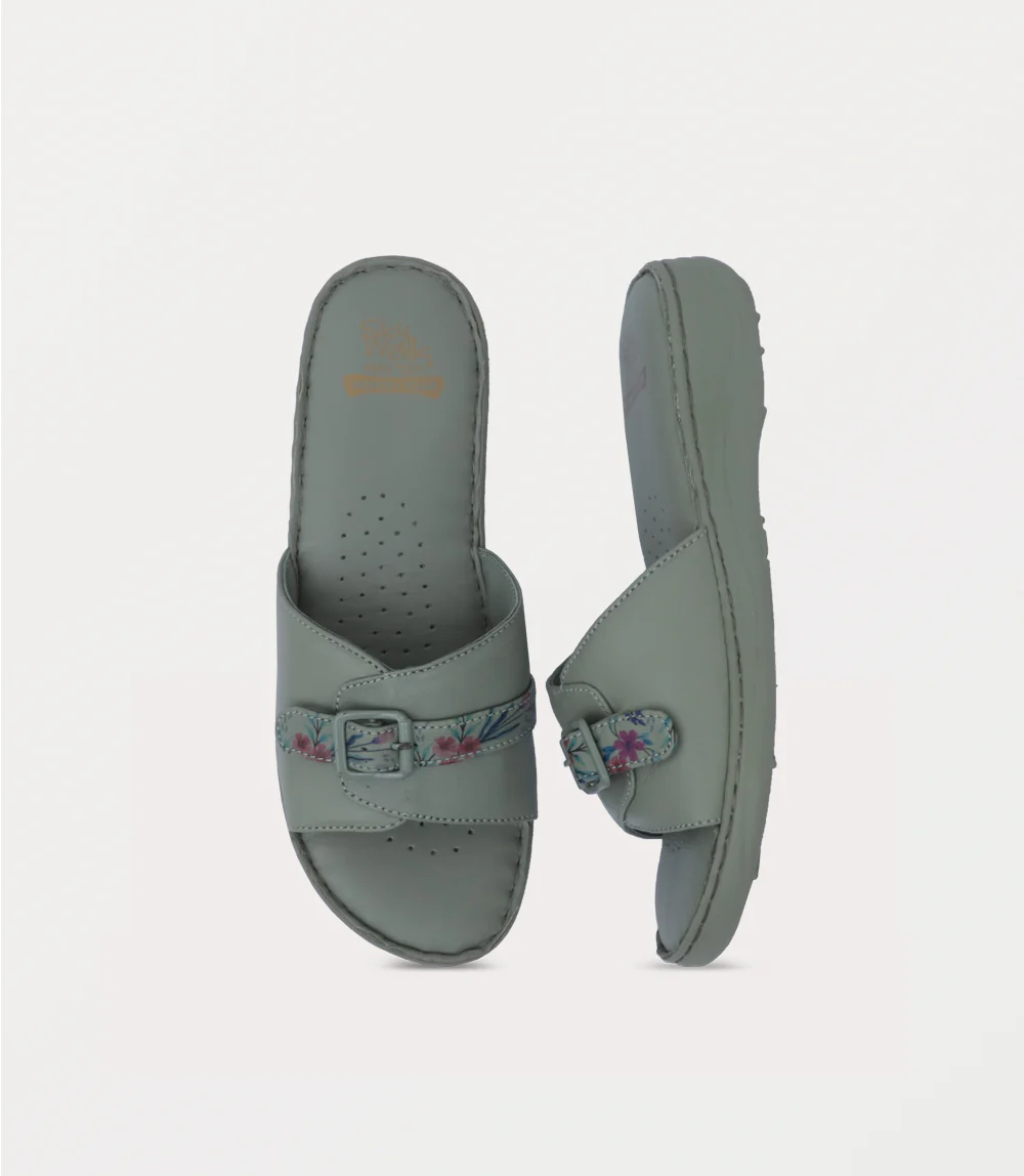 Women Comfort Slipper-MINT - Image 4