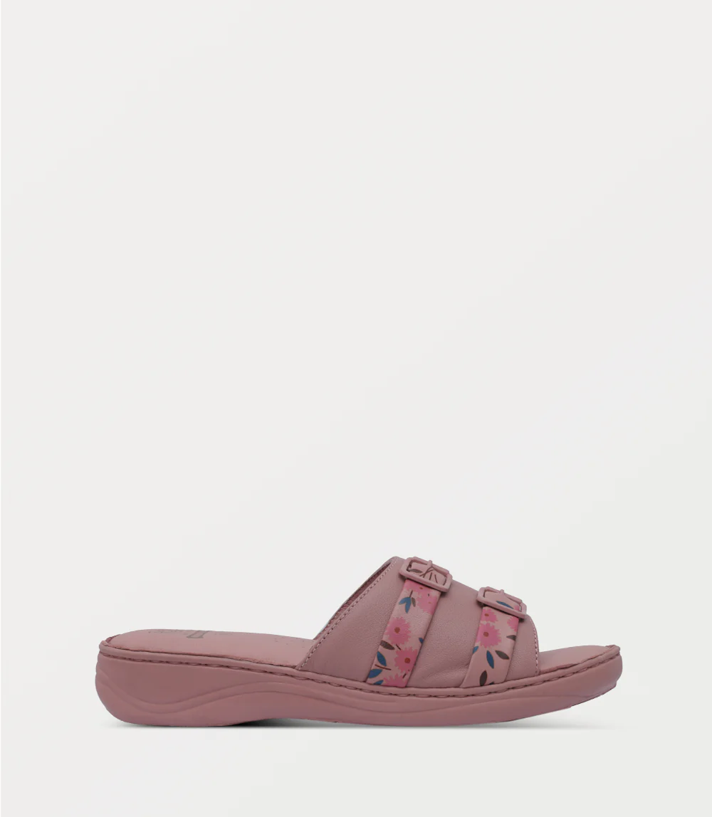 Women Comfort Slipper-TEA PINK
