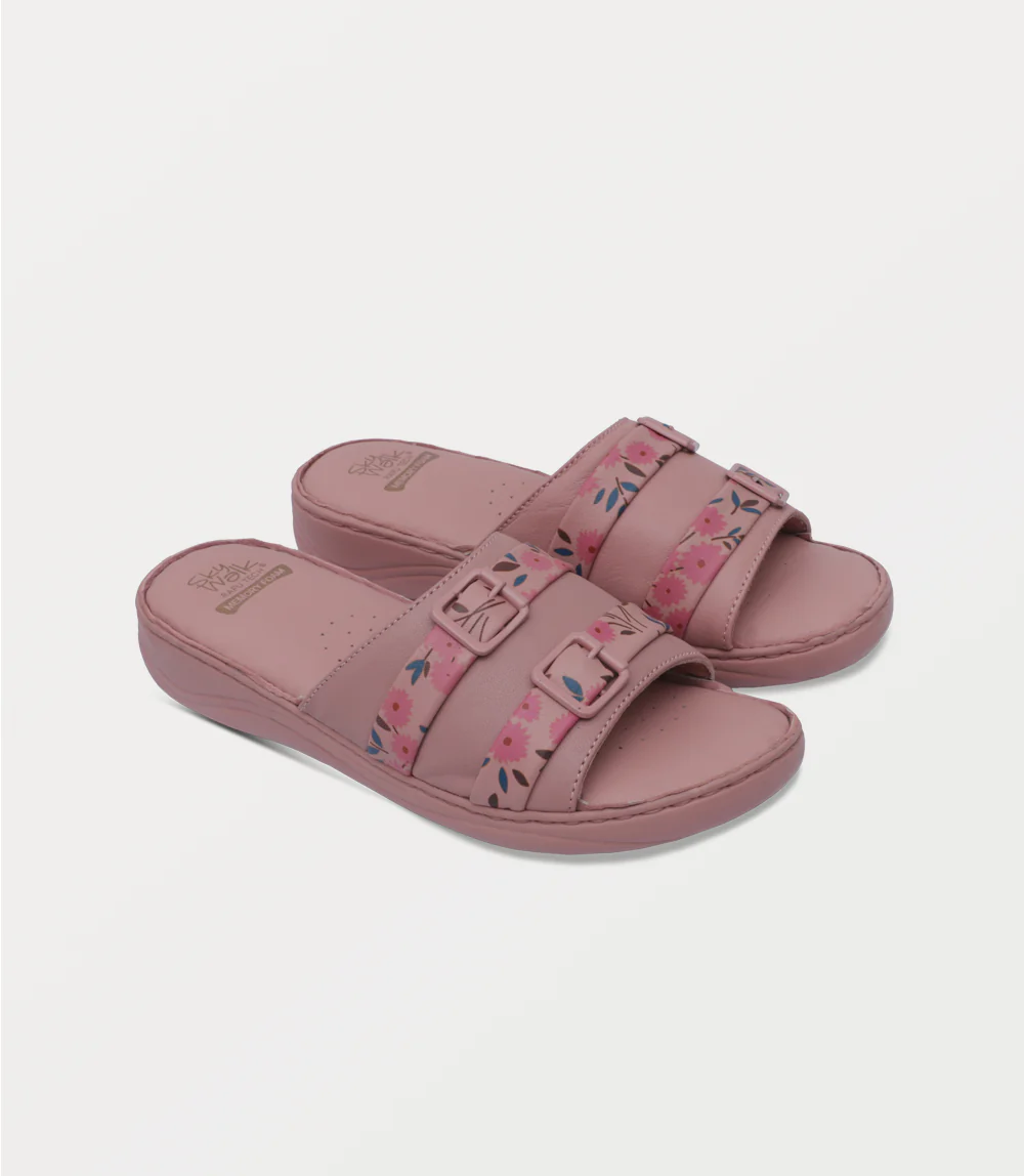 Women Comfort Slipper-TEA PINK - Image 2
