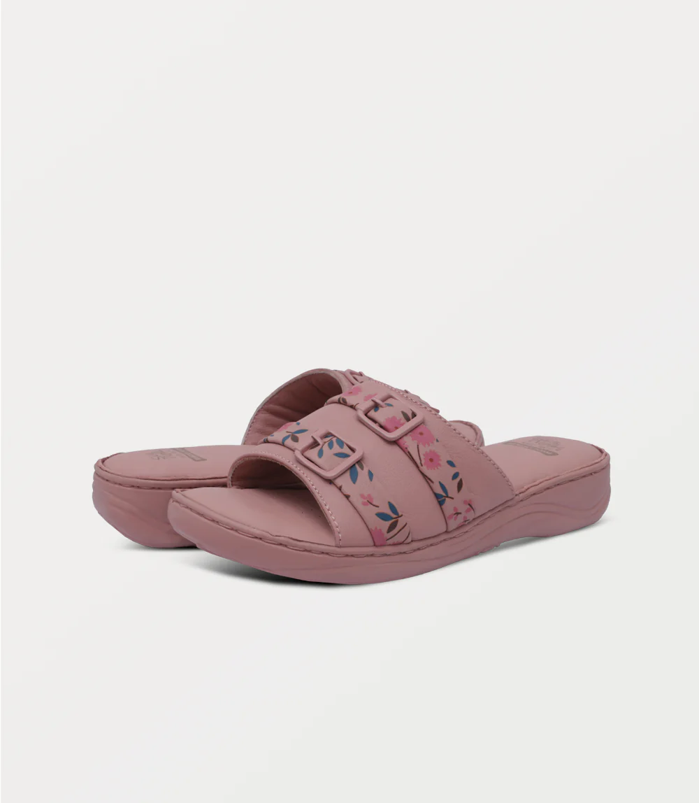 Women Comfort Slipper-TEA PINK - Image 3
