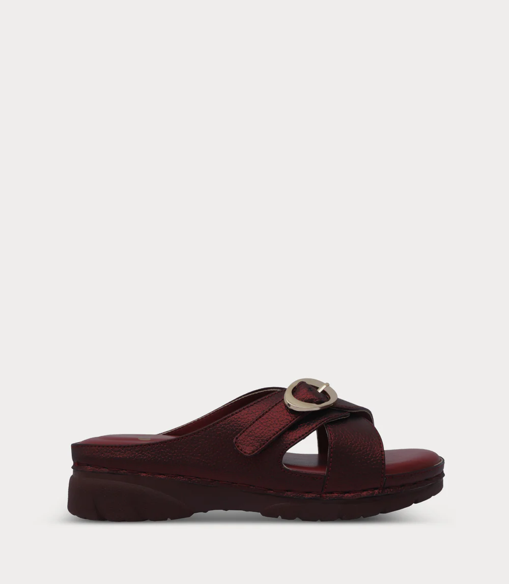 Women Comfort Slipper-MAROON
