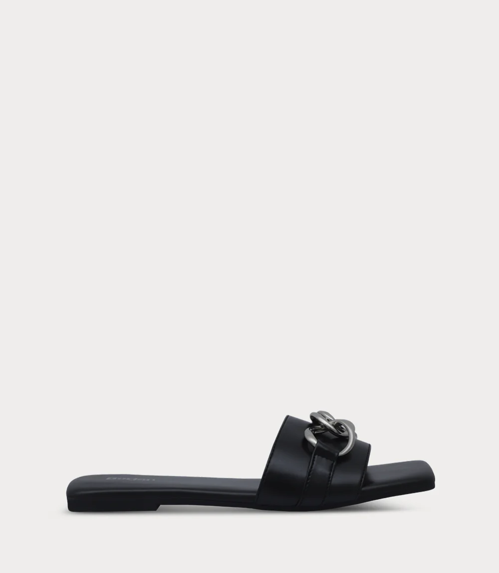 Women Slipper-BLACK