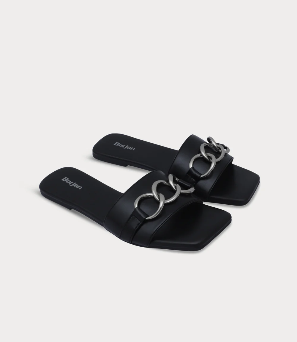 Women Slipper-BLACK - Image 2