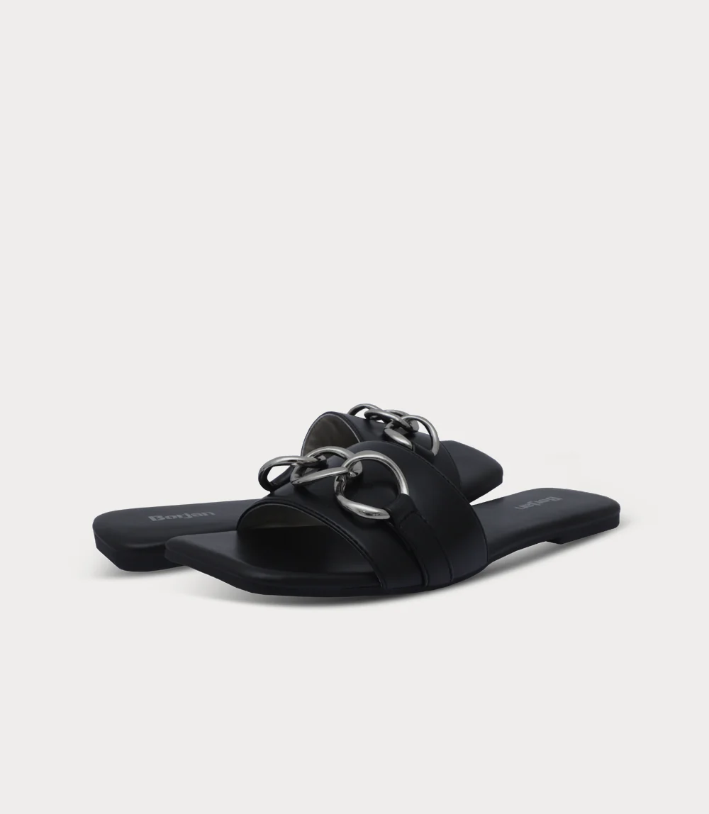 Women Slipper-BLACK - Image 3