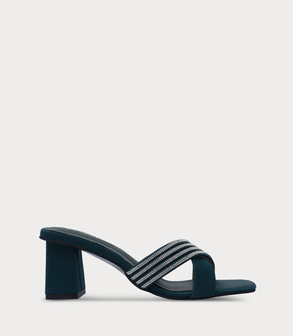 Women Slipper Heels-BOTTLEGREE
