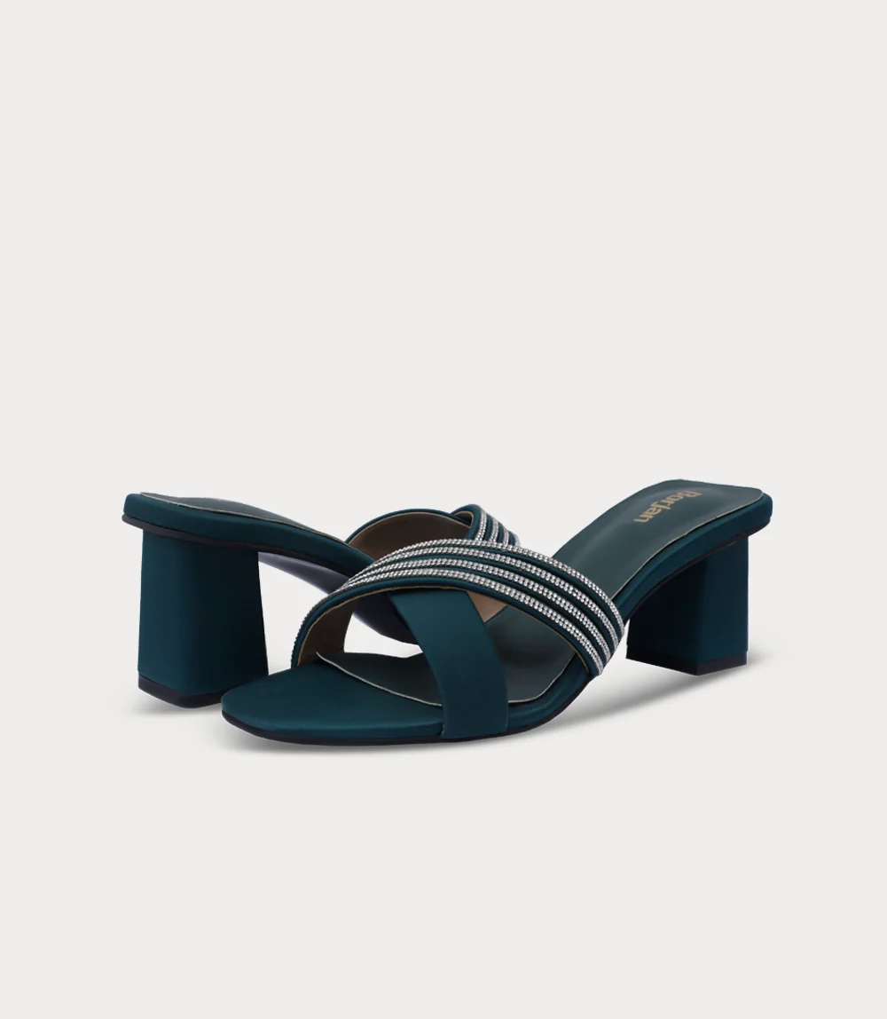 Women Slipper Heels-BOTTLEGREE - Image 3