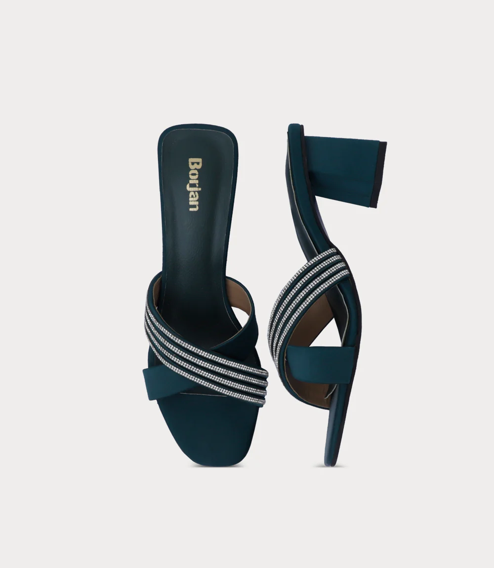 Women Slipper Heels-BOTTLEGREE - Image 4