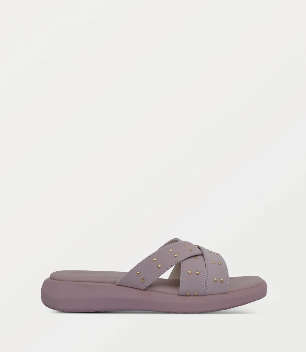 Women Comfort Slipper-LILAC
