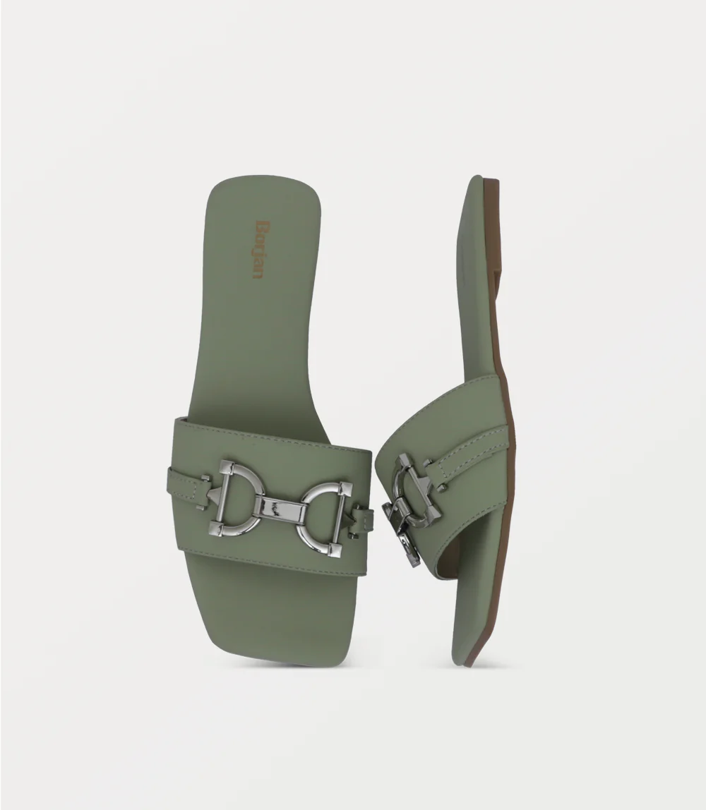 Women Slipper-MINT - Image 4