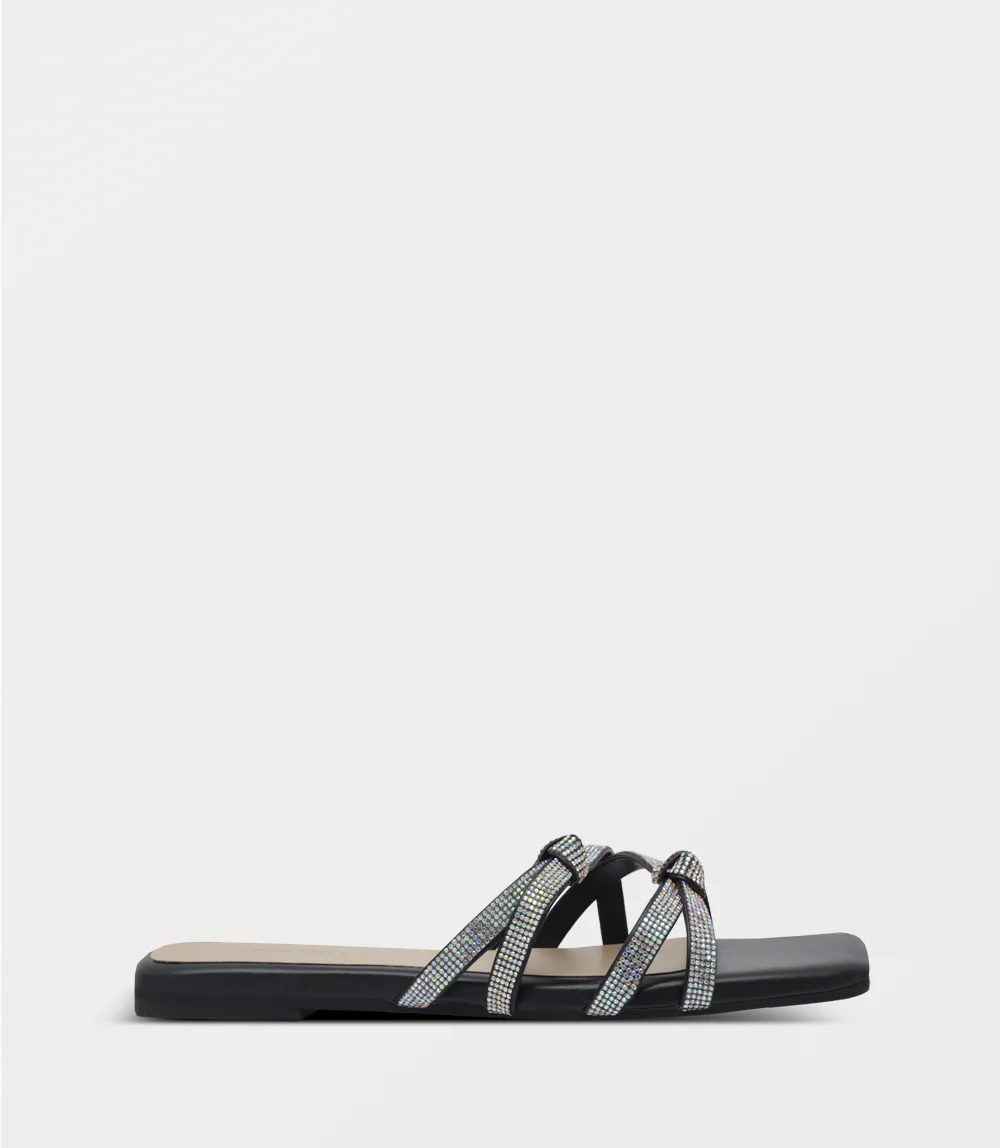 Women Slipper-BLACK
