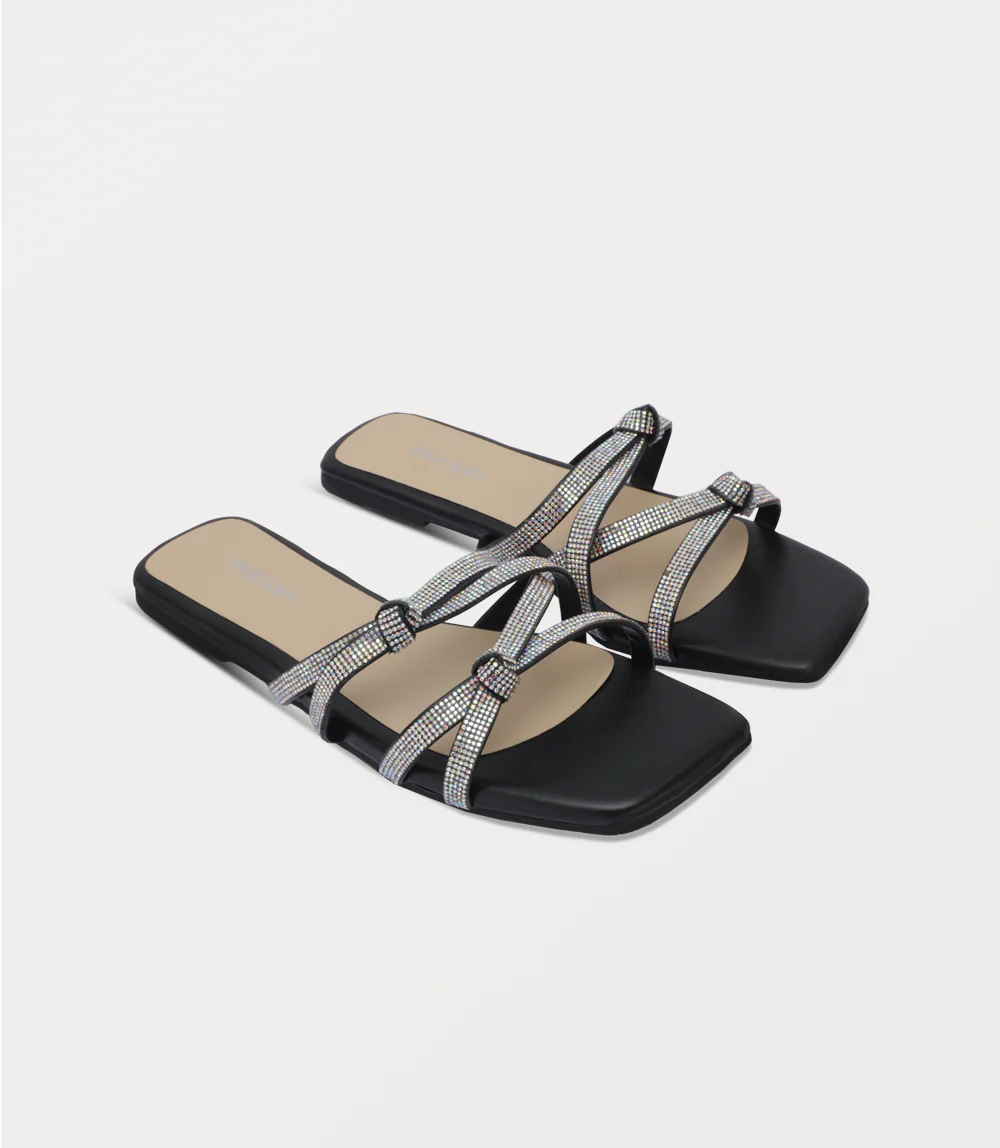Women Slipper-BLACK - Image 2