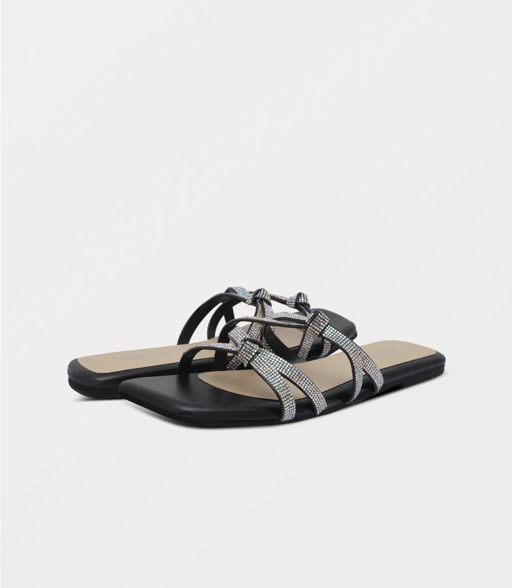 Women Slipper-BLACK - Image 3