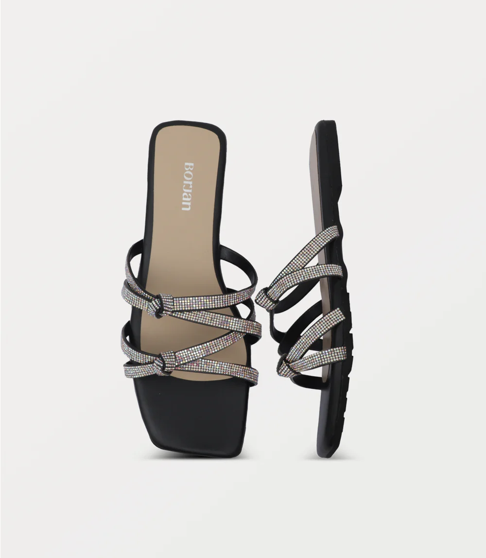Women Slipper-BLACK - Image 4