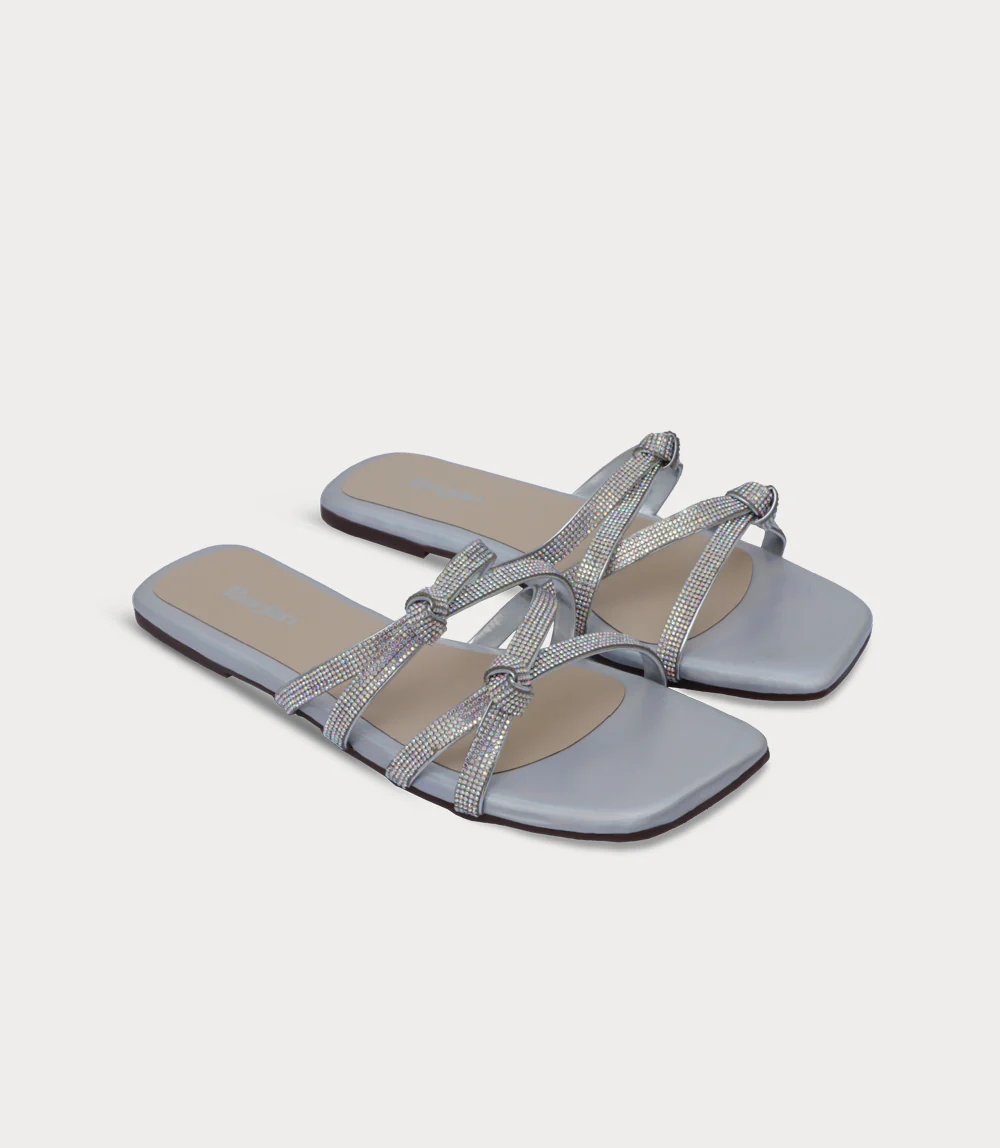 Women Slipper-SILVER - Image 2