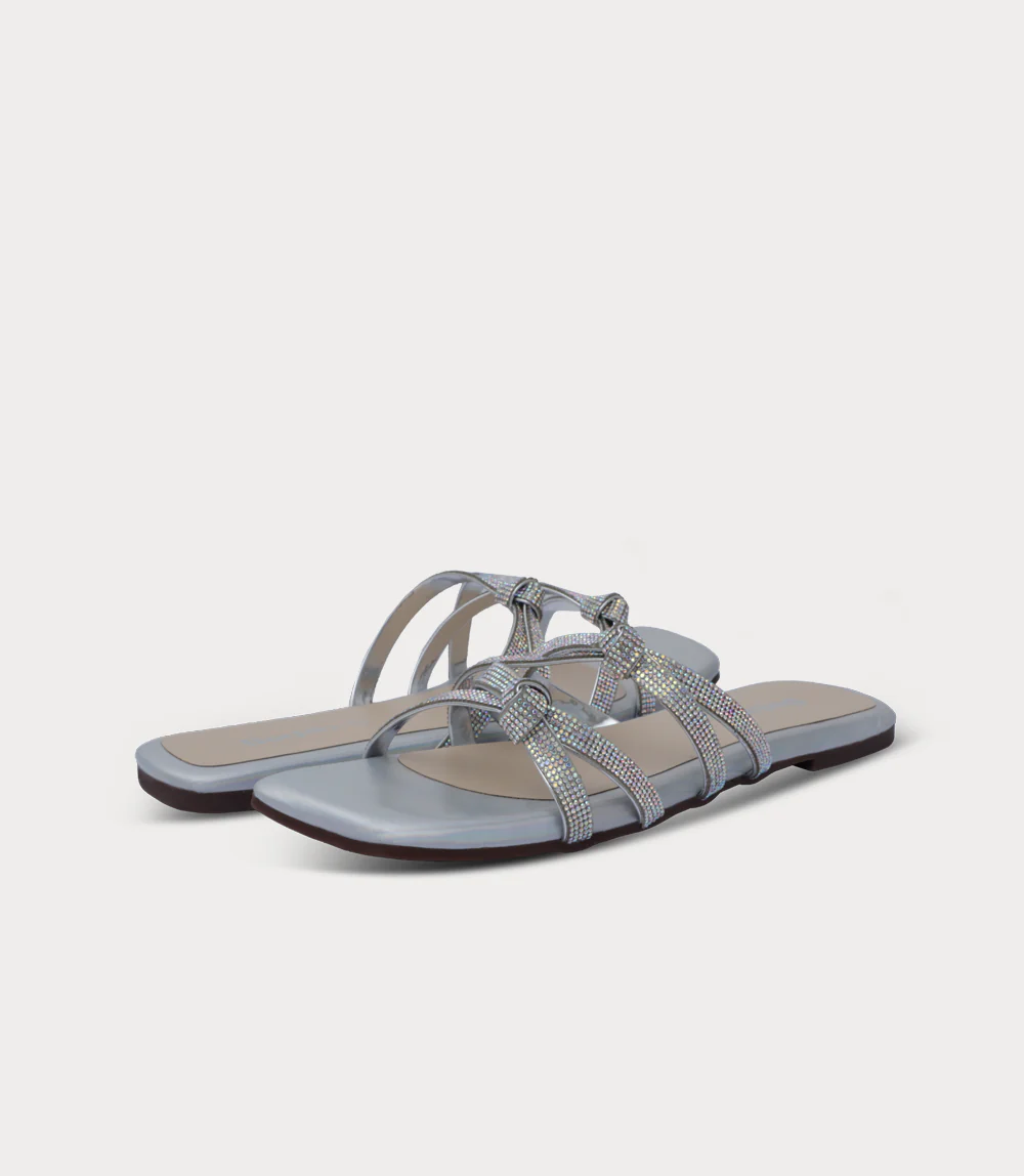 Women Slipper-SILVER - Image 3