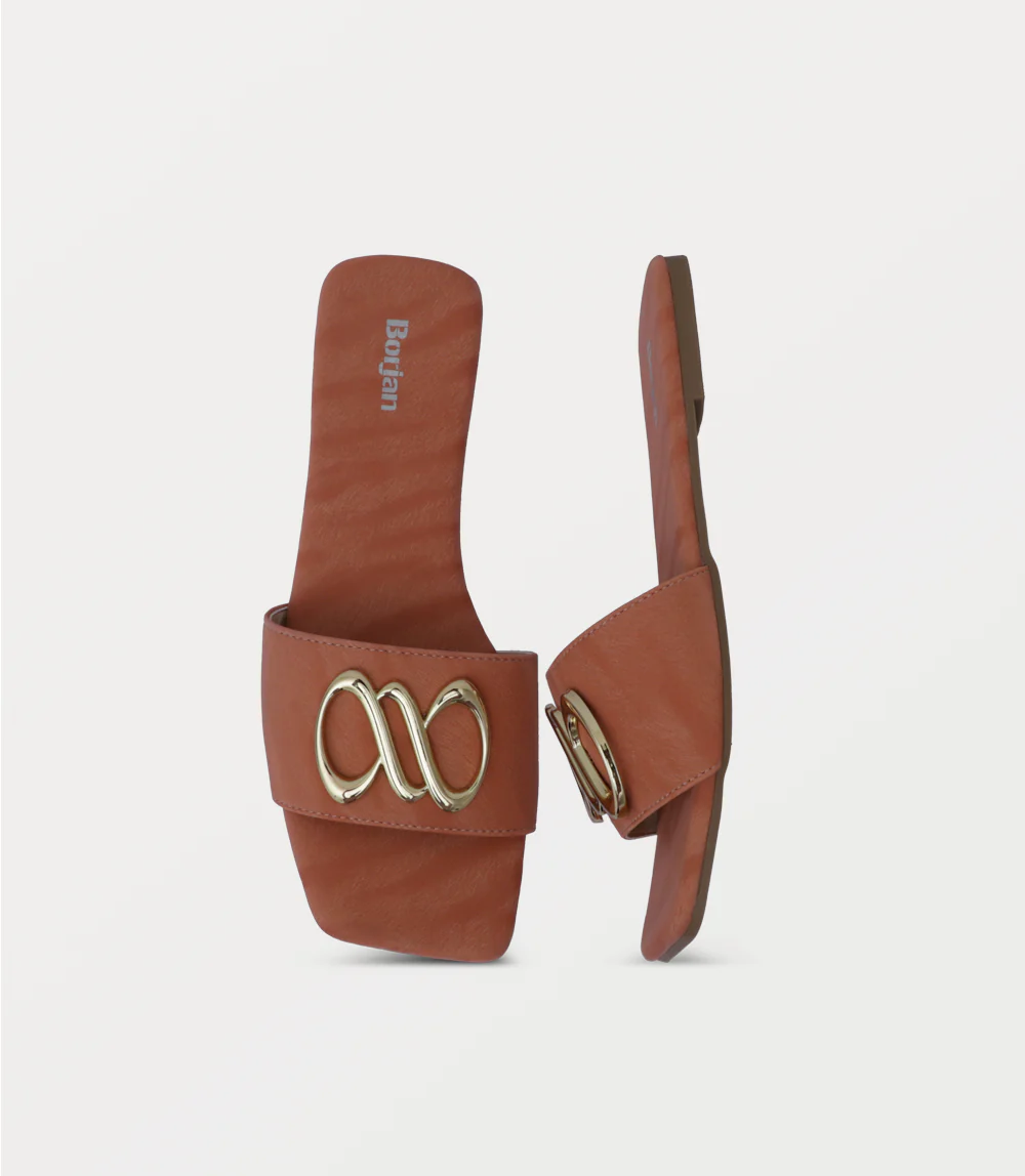 Women Slipper-ORANGE - Image 4