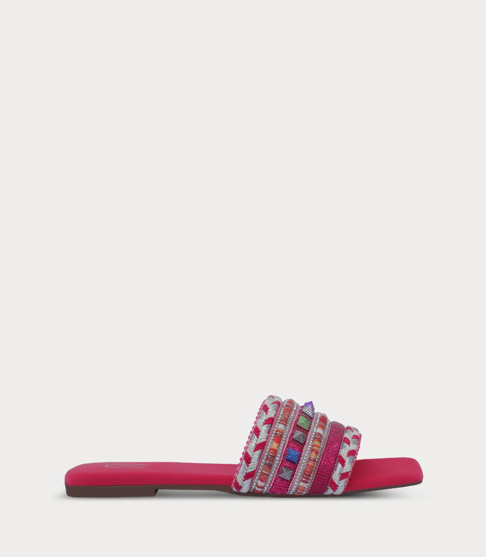 Women Slipper-FUSCHIA