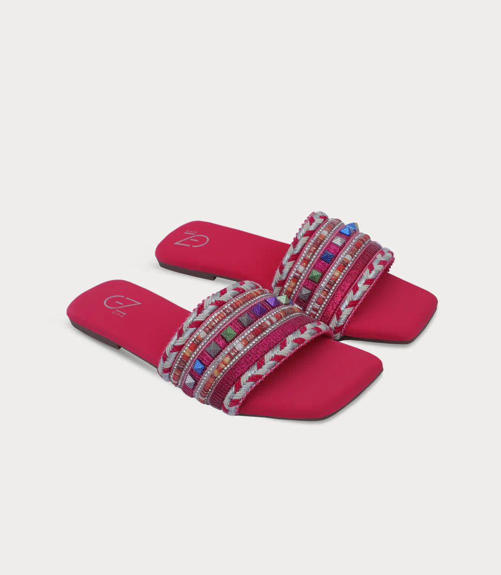 Women Slipper-FUSCHIA - Image 2