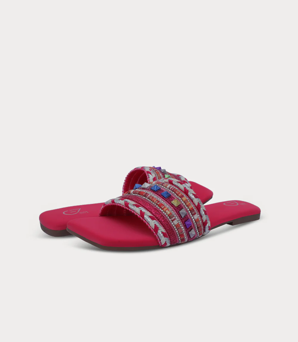 Women Slipper-FUSCHIA - Image 3