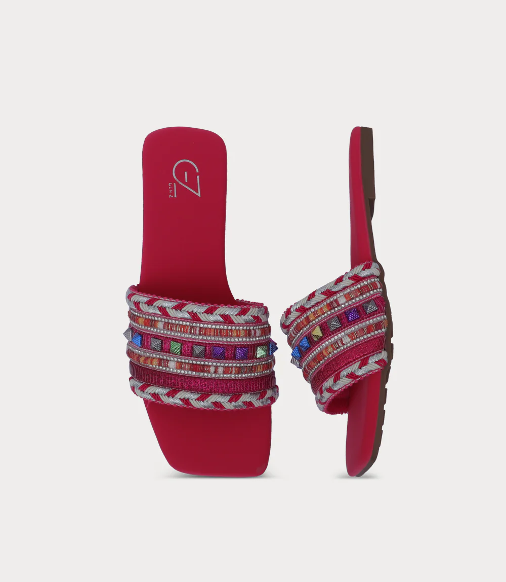 Women Slipper-FUSCHIA - Image 4