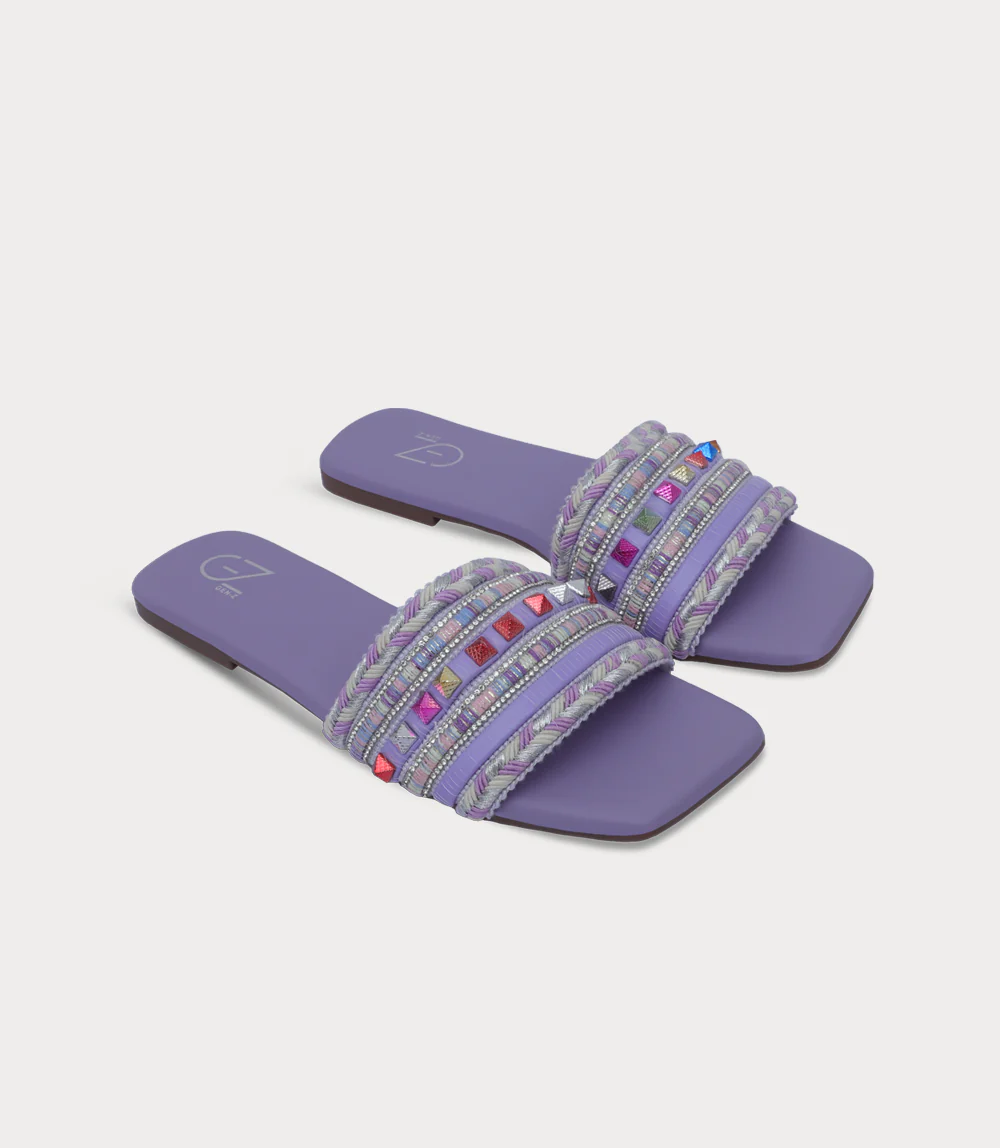 Women Slipper-LILAC - Image 2