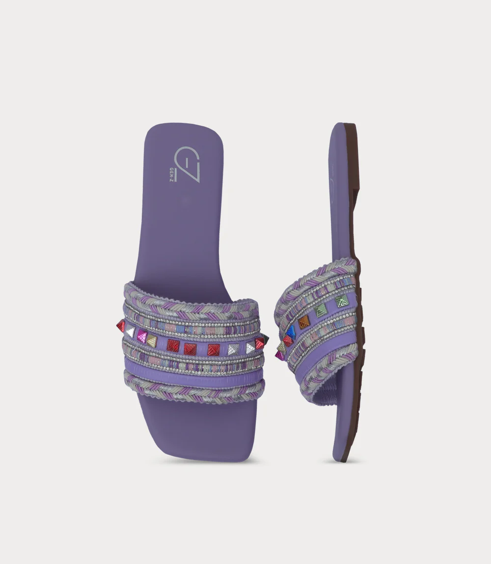 Women Slipper-LILAC - Image 4