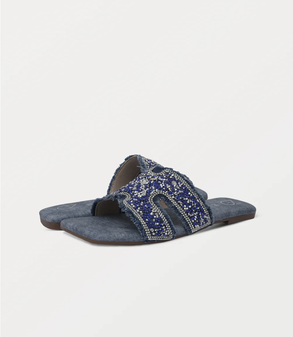 Women Slipper-DARK BLUE - Image 3