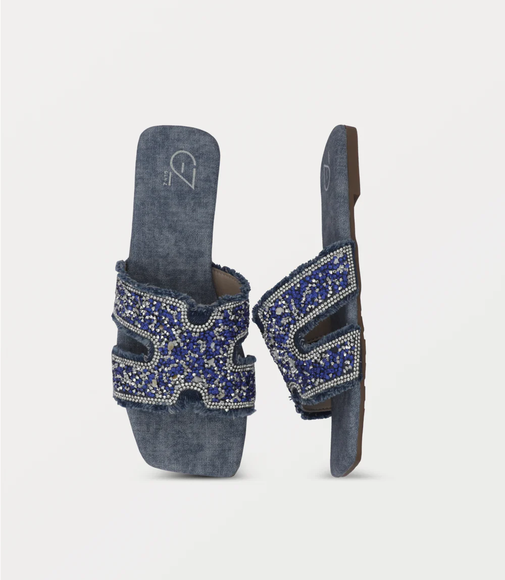 Women Slipper-DARK BLUE - Image 4