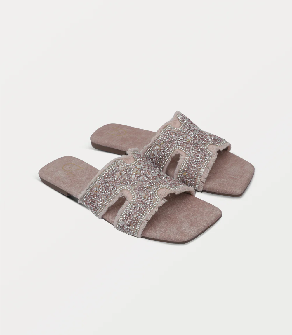 Women Slipper-TEA PINK - Image 2