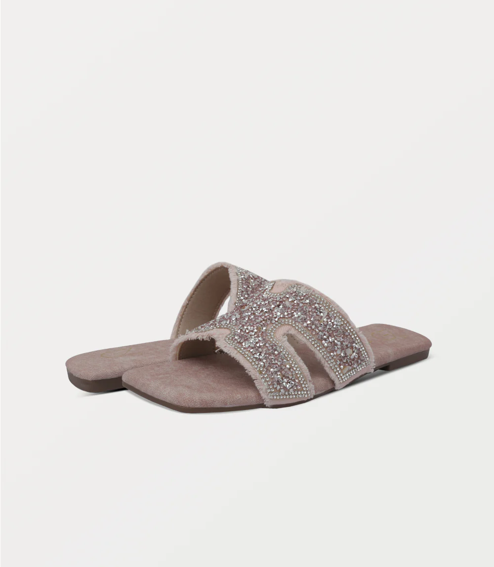 Women Slipper-TEA PINK - Image 3