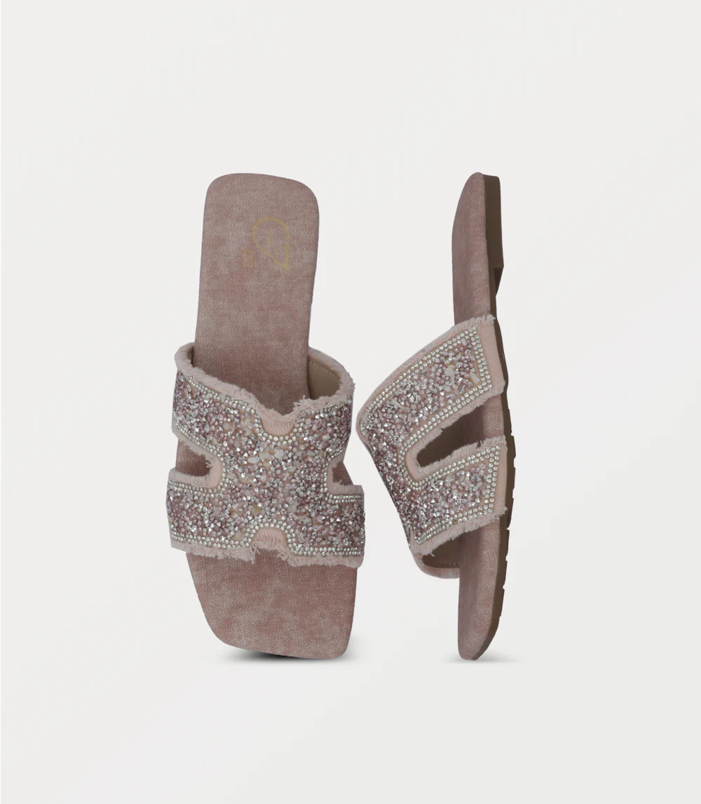 Women Slipper-TEA PINK - Image 4