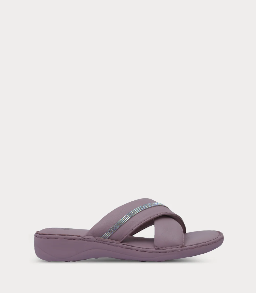 Women Comfort Slipper-LILAC