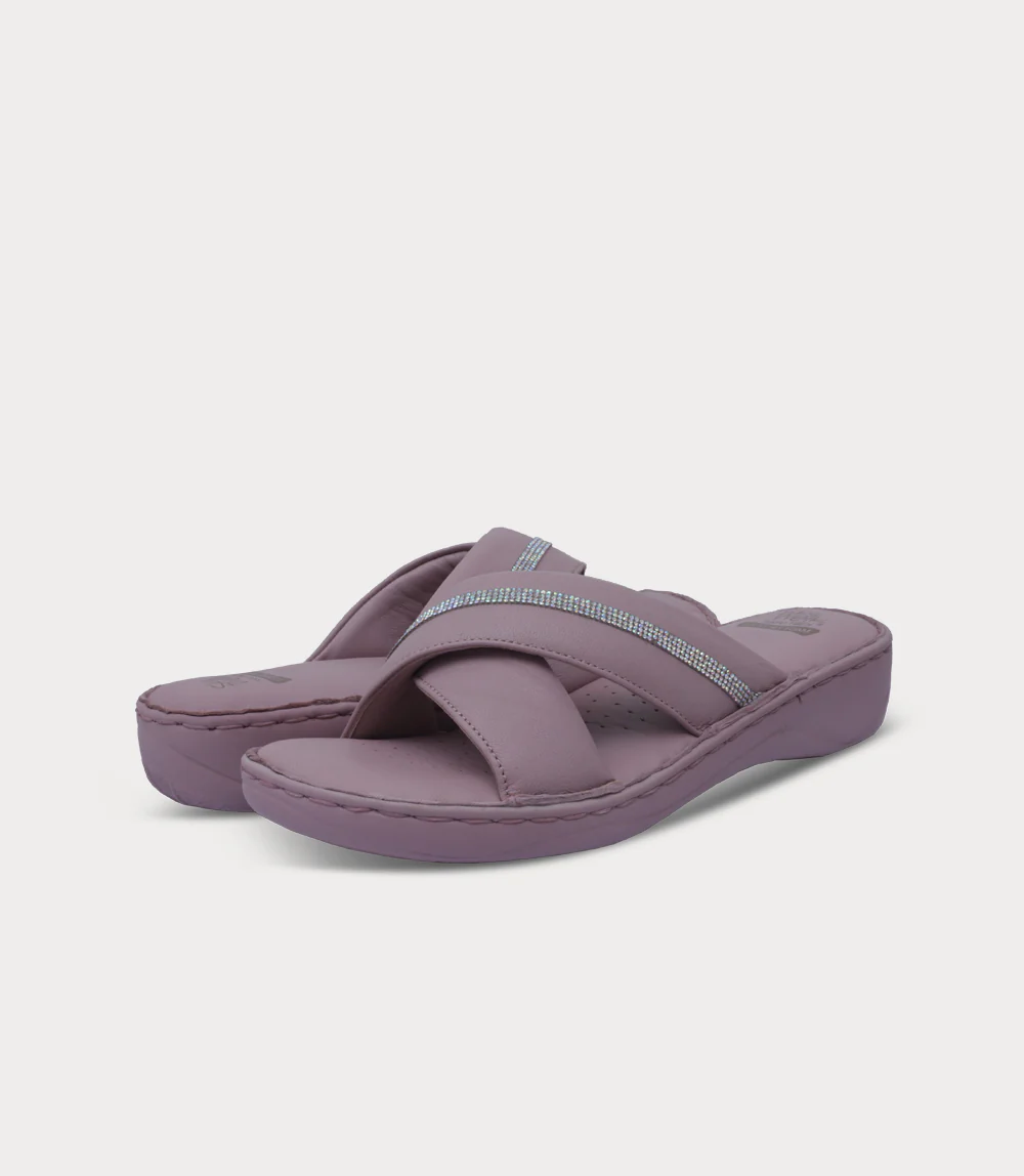 Women Comfort Slipper-LILAC - Image 3