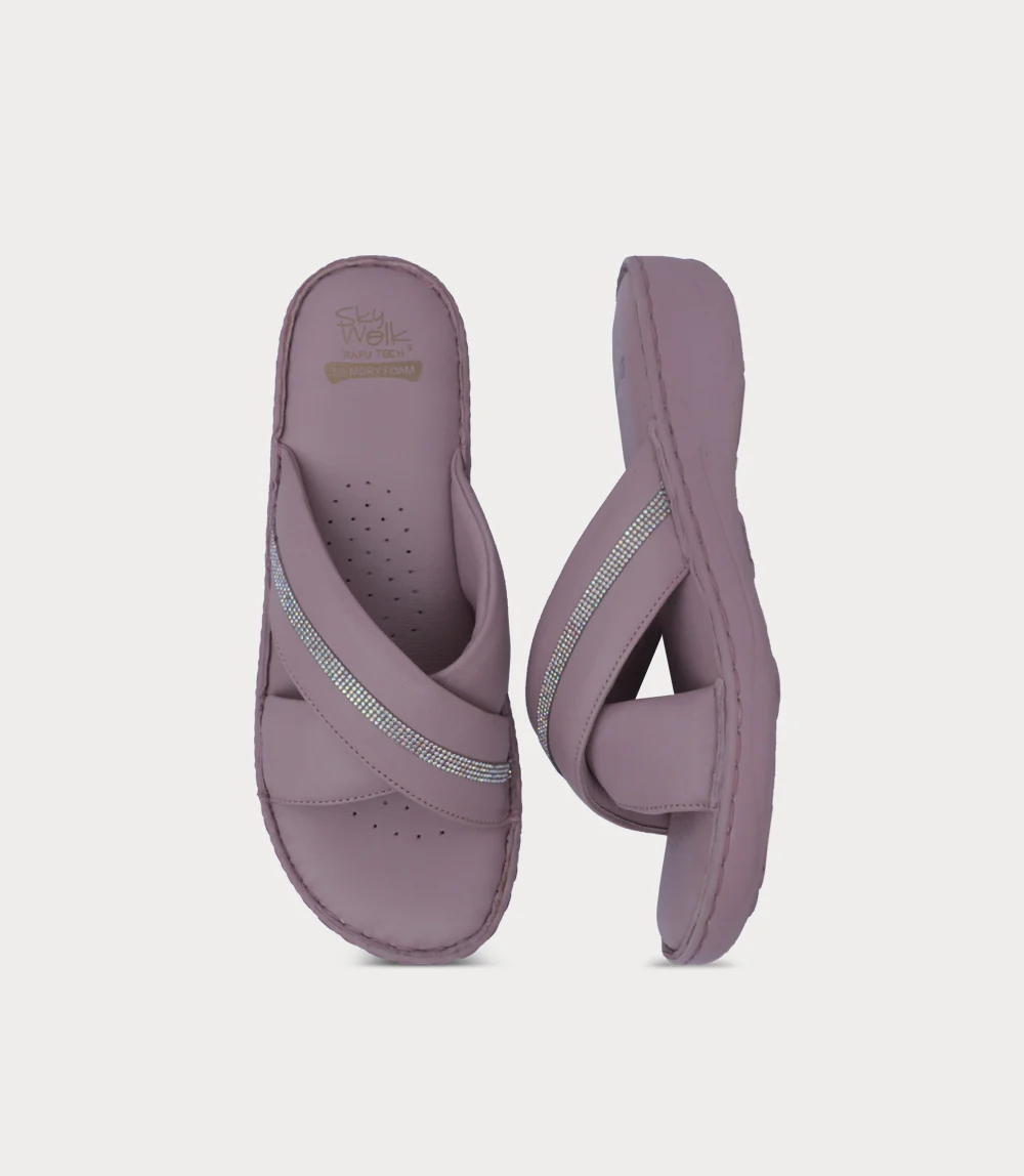 Women Comfort Slipper-LILAC - Image 4