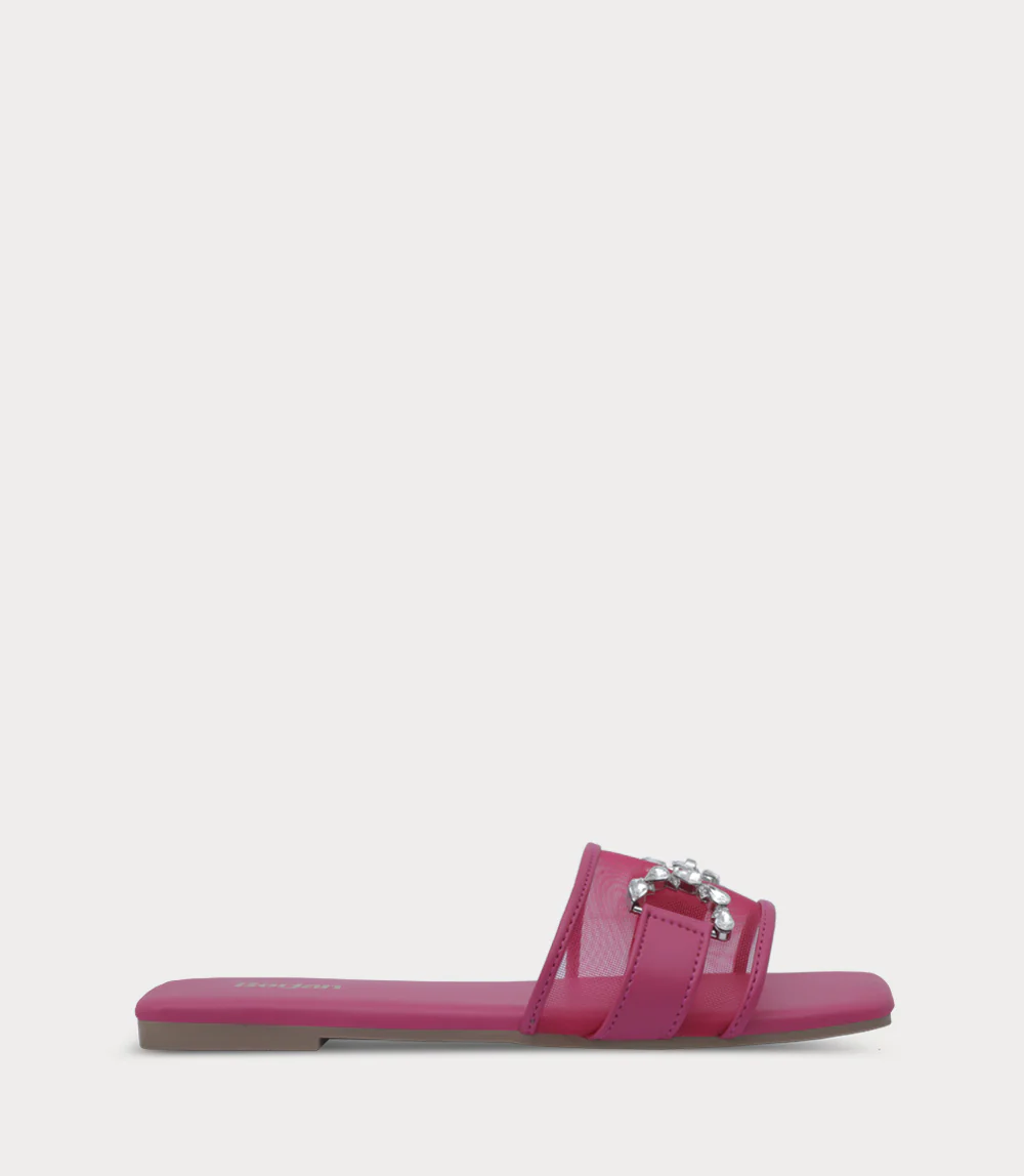 Women Slipper-FUSCHIA